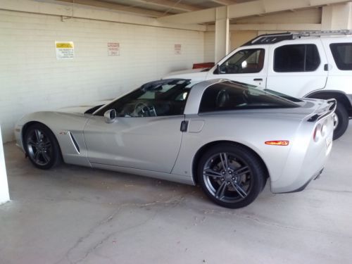 2009 z51 package corvette 1lt manual 6 speed like new 6500 miles