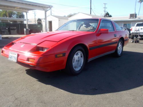 1984 datsun 300zx, no reserve