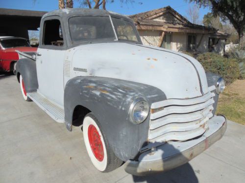1950 CHEROLET PICKUP SHORTBOX HALF TON, US $7,250.00, image 2