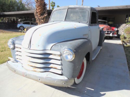 1950 CHEROLET PICKUP SHORTBOX HALF TON, US $7,250.00, image 4