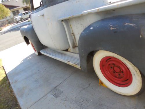 1950 CHEROLET PICKUP SHORTBOX HALF TON, US $7,250.00, image 7