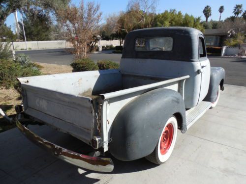1950 CHEROLET PICKUP SHORTBOX HALF TON, US $7,250.00, image 8