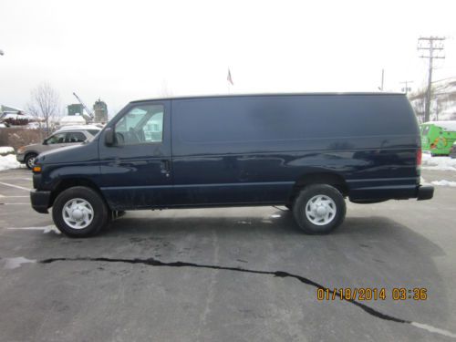 2009 ford e-250 base extended cargo van 3-door 4.6l