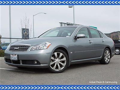 2006 infiniti m45 sedan: exceptionally clean, offered by mercedes-benz dealer