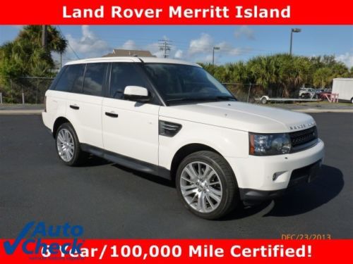 2010 land rover range rover sport