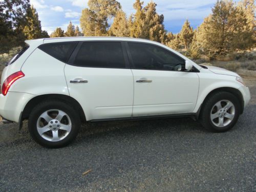 2004 Nissan Murano SL Sport Utility 4-Door 3.5L AWD New Tires, image 2