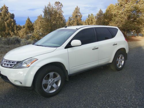 2004 Nissan Murano SL Sport Utility 4-Door 3.5L AWD New Tires, image 3