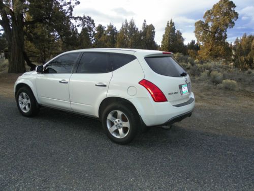 2004 Nissan Murano SL Sport Utility 4-Door 3.5L AWD New Tires, image 5