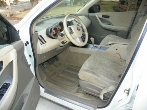 2004 Nissan Murano SL Sport Utility 4-Door 3.5L AWD New Tires, image 6