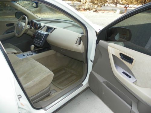 2004 Nissan Murano SL Sport Utility 4-Door 3.5L AWD New Tires, image 7