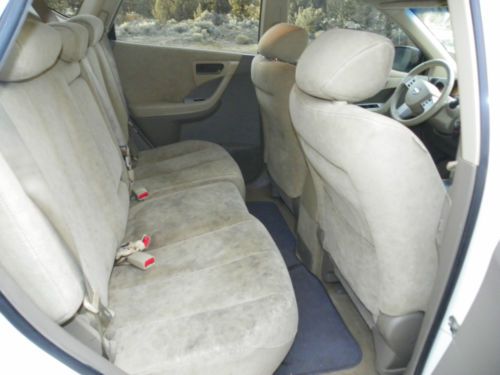 2004 Nissan Murano SL Sport Utility 4-Door 3.5L AWD New Tires, image 9