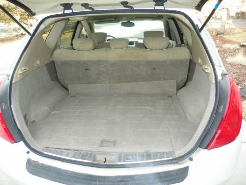 2004 Nissan Murano SL Sport Utility 4-Door 3.5L AWD New Tires, image 13