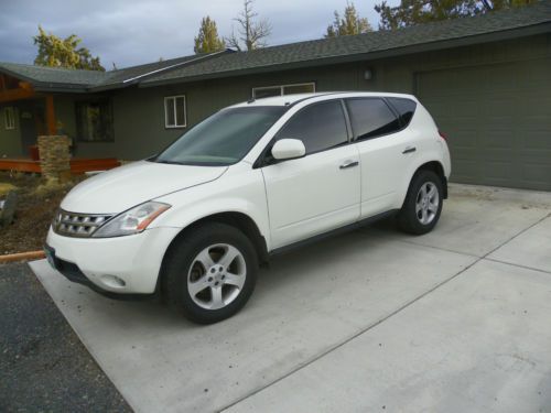 2004 Nissan Murano SL Sport Utility 4-Door 3.5L AWD New Tires, image 15