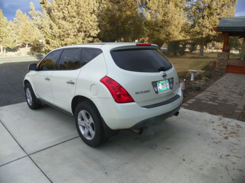 2004 Nissan Murano SL Sport Utility 4-Door 3.5L AWD New Tires, image 16