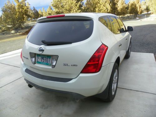 2004 Nissan Murano SL Sport Utility 4-Door 3.5L AWD New Tires, image 17