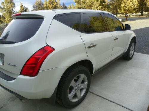 2004 Nissan Murano SL Sport Utility 4-Door 3.5L AWD New Tires, image 18