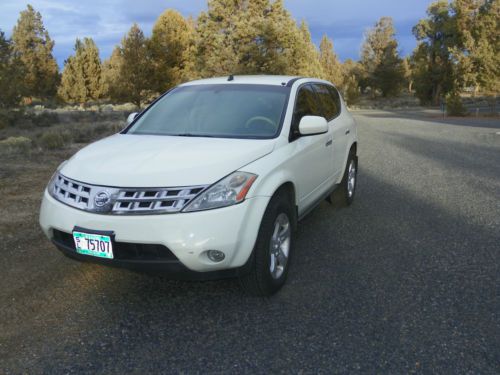 2004 Nissan Murano SL Sport Utility 4-Door 3.5L AWD New Tires, image 20