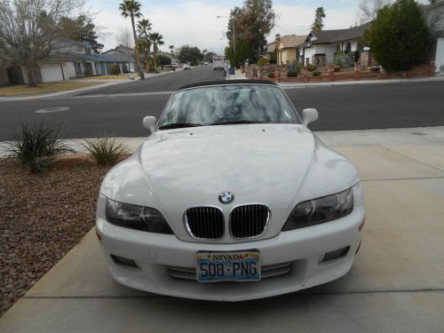 2000 bmw z3 roadster convertible 2-door 2.8l