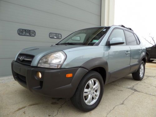 2007 hyundai tucson se ***4x4*** ***clean***no reserve***