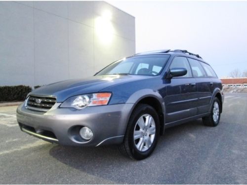 2005 subaru outback 2.5i limited wagon loaded 1 owner super clean