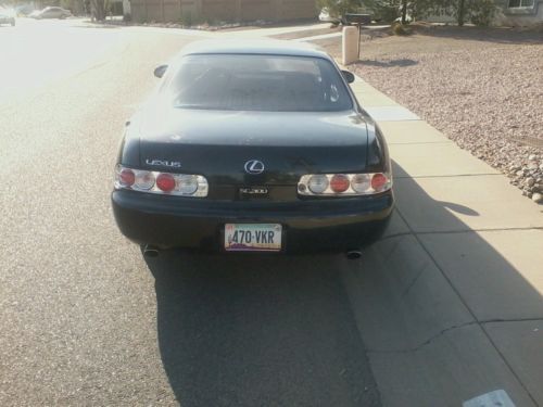 1995 lexus sc300 base coupe 2-door 3.0l