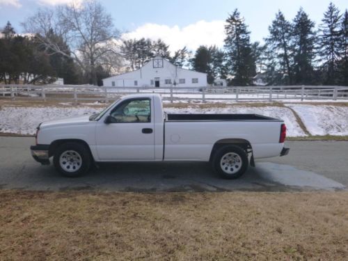 2006 chevrolet silverado pickup v8 automatic clean one owner no reserve