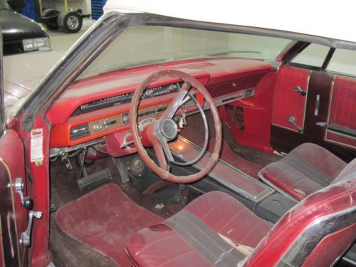 66 ford galaxie 500 convertible, image 2