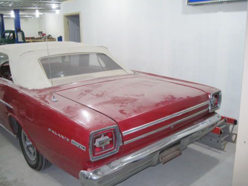 66 ford galaxie 500 convertible, image 4