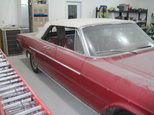 66 ford galaxie 500 convertible, image 5