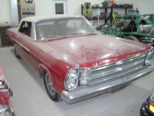 66 ford galaxie 500 convertible, image 6