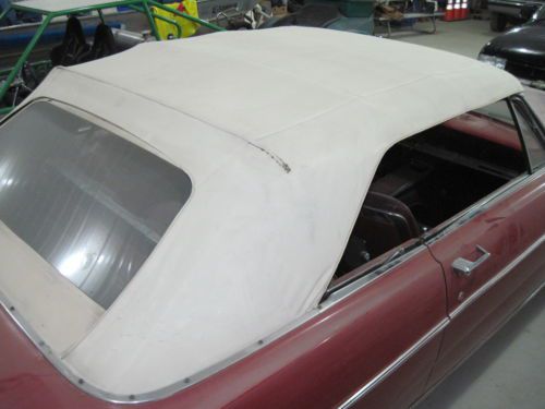 66 ford galaxie 500 convertible, image 7