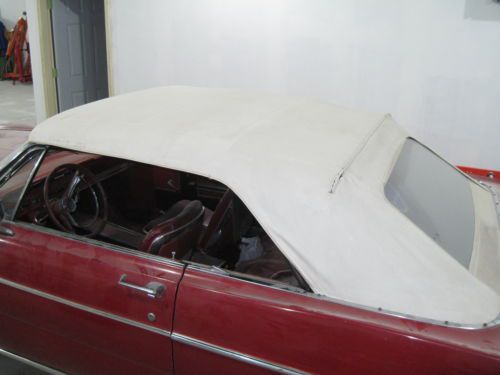 66 ford galaxie 500 convertible, image 8