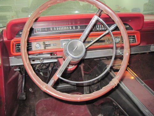 66 ford galaxie 500 convertible, image 14