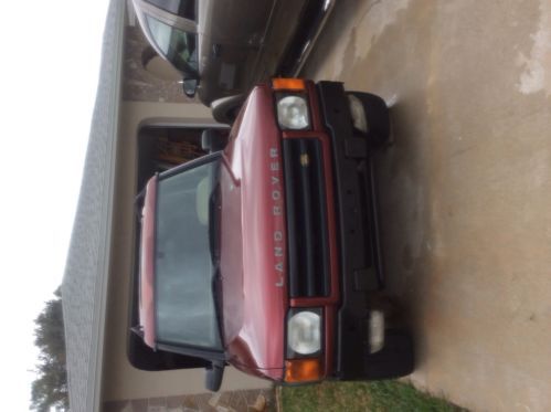 2000 land rover discovery series ii sport utility 4-door 4.0l