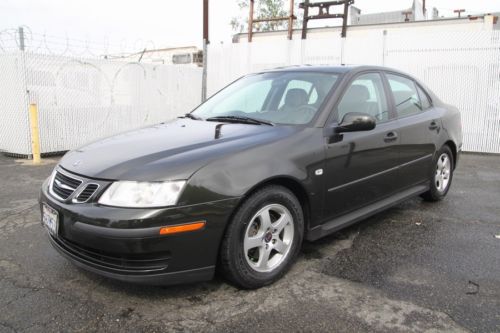 2004 saab 9-3 linear turbo sport sedan 104k  automatic 4 cylinder no reserve