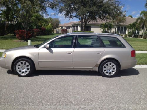 2000 audi a6 quattro avant wagon 4-door 2.8l