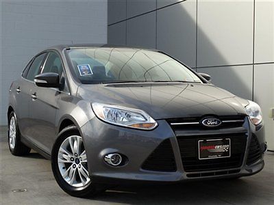 2012 ford focus sel sedan 2.0l 4cyl