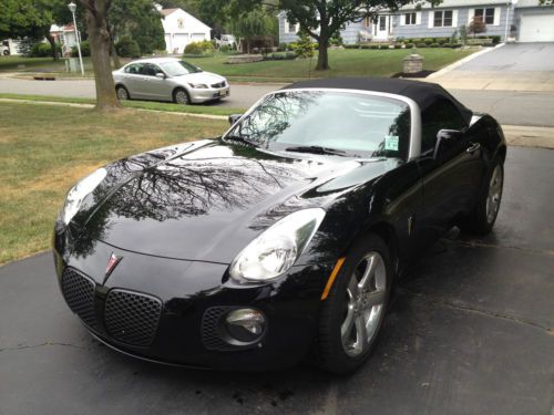 2007 pontiac solstice gxp convertible 2-door 2.0l