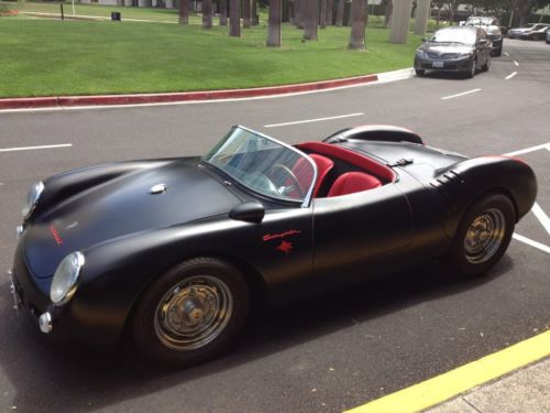 1955 porsche spyder 550 replica - &#034;stuttgart spyder build&#034; awesome car!