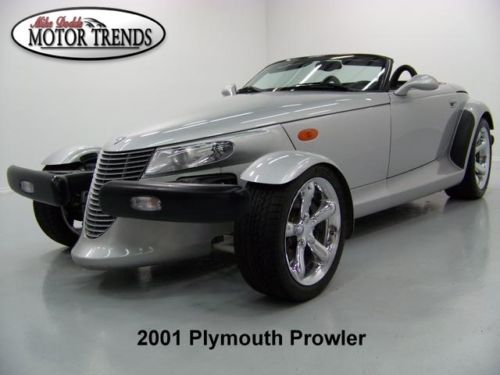 2001 plymouth chrysler prowler convertible chrome wheels 6 cd changer 32k