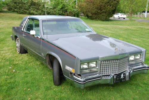 1980 cadillac eldorado biarritz great condition drives great 5.7 diesel rare car