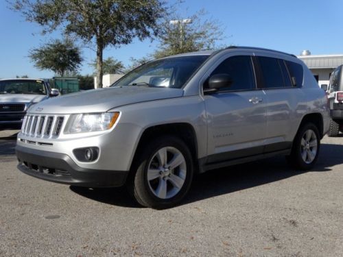 2.4l latitude edition alloy wheels 1 local owner new jeep trade clean history