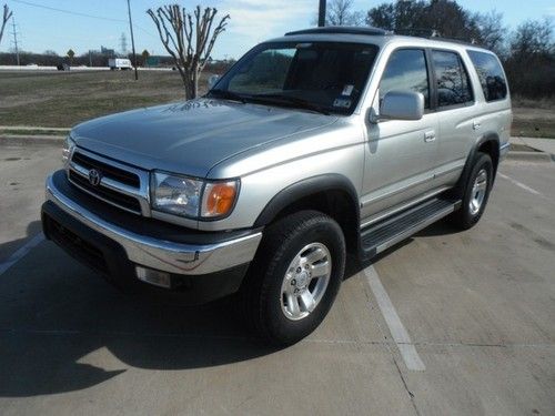 1999 toyota 4runner sr5 3.4l v6 auto 1 owner runs good cold ac