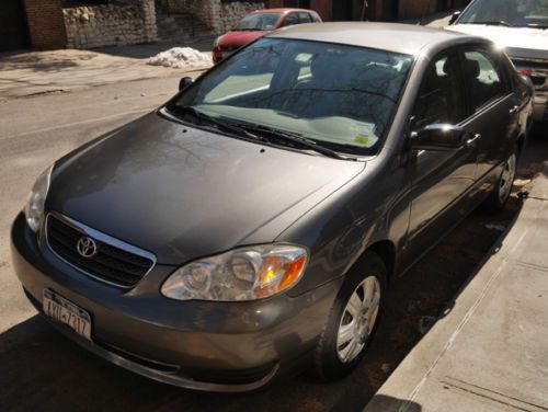 2006 toyota corolla le sedan 4-door 1.8l