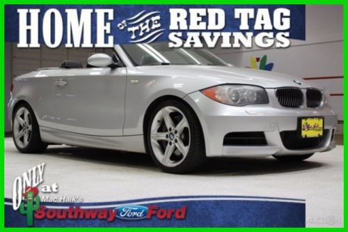 2008 135i used turbo 3l i6 24v automatic rwd convertible premium