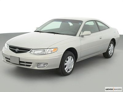 2001 toyota solara se coupe 2-door 2.2l