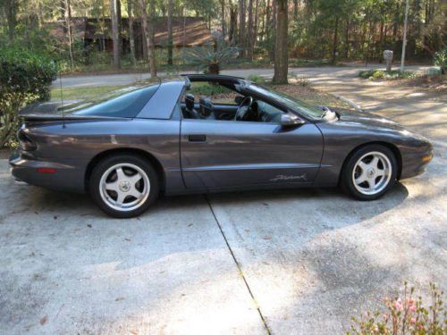 1994 pontiac slp firehawk, 1 of 500 built in 94, 1 of 11 with grey amethyst ext.