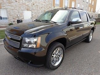 2007 avalanche ltz 5.3l vortec v8 auto nav sunroof bose rear dvd htd leather 73k