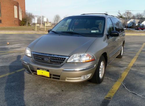 2000 ford windstar se runs and drives no reserve!