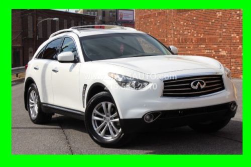 2013 infiniti fx37 awd 360 view camera alloy wheels sunroof leather rebuilt